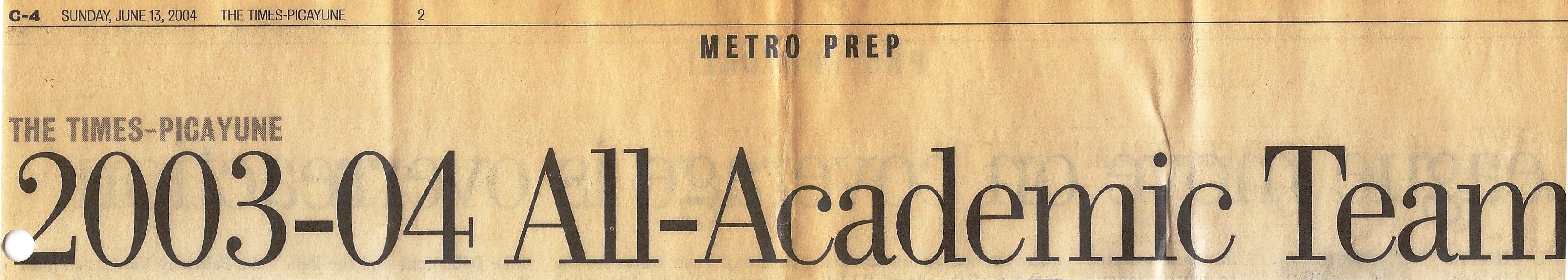 2003 04 times picayune